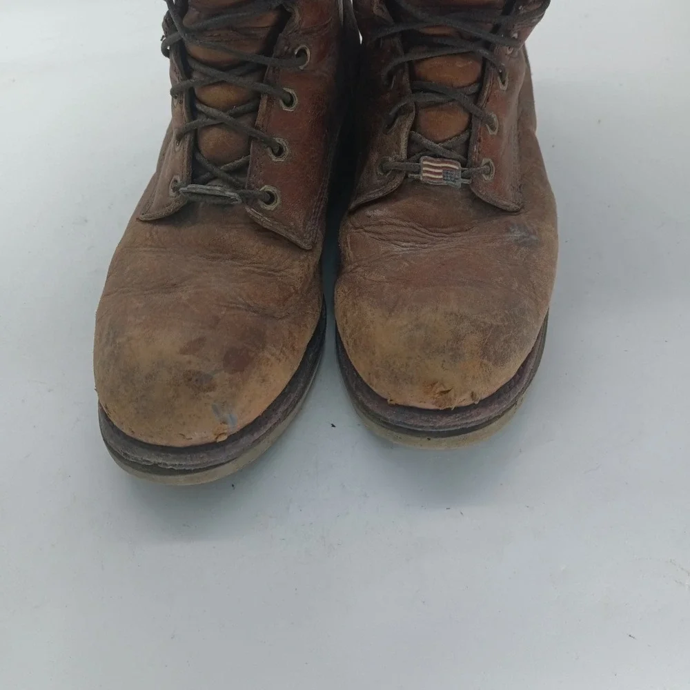 Chippewa 25225 Mens 10.5 D Brown Leather Waterproof Lace Up Work Boots s8